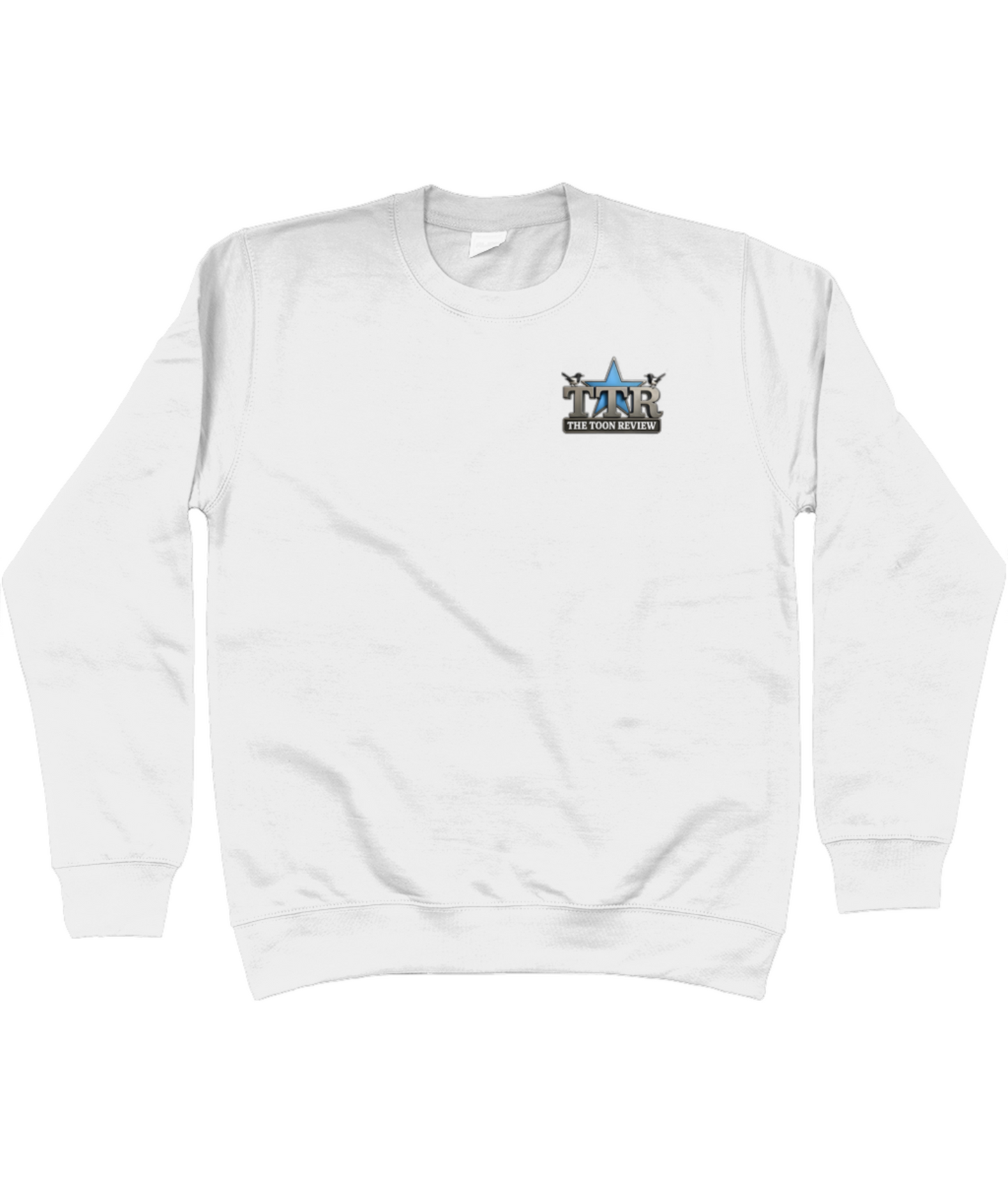 TTR Small Logo AWDis Sweatshirt