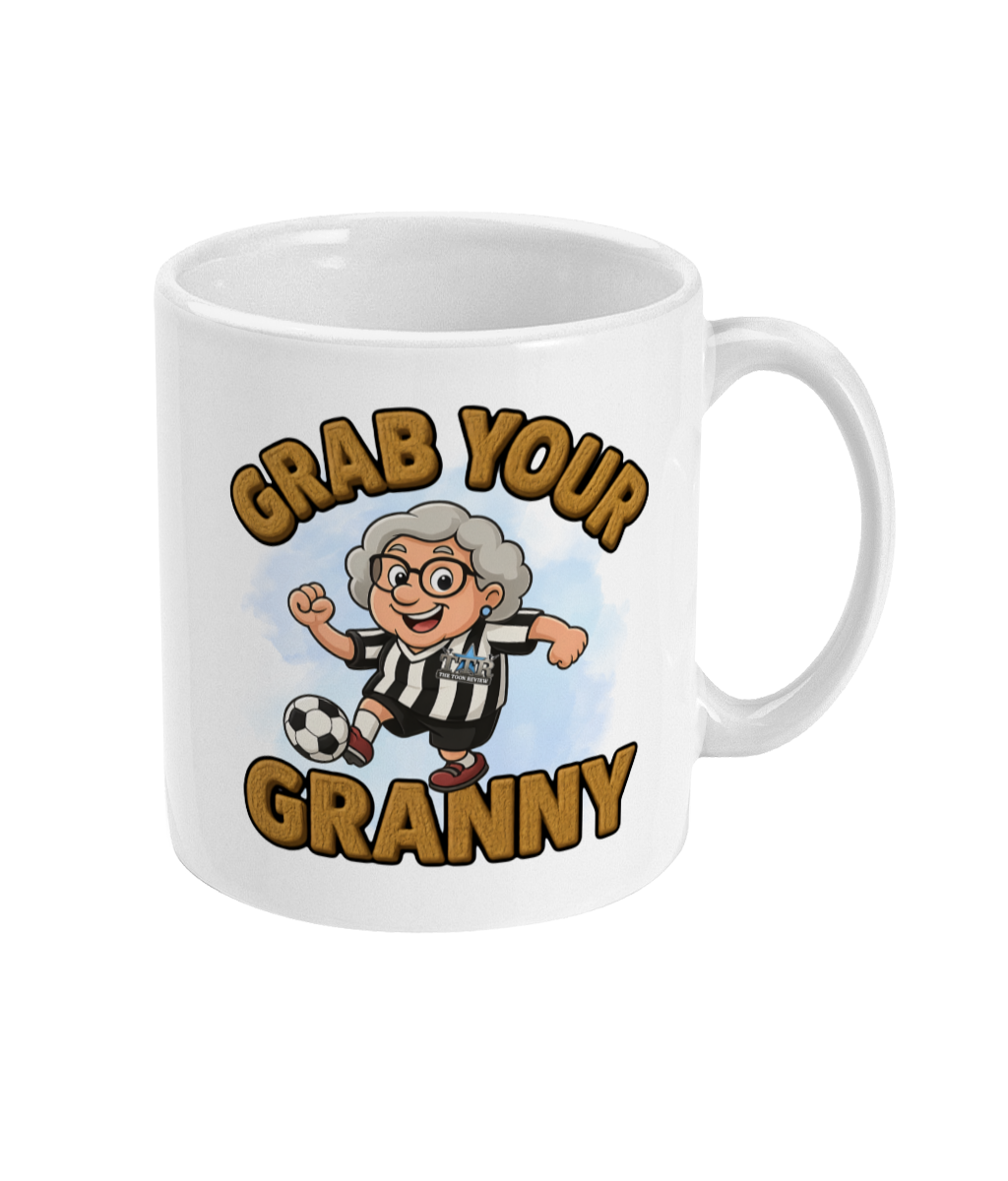 TTR Granny 11oz Mug